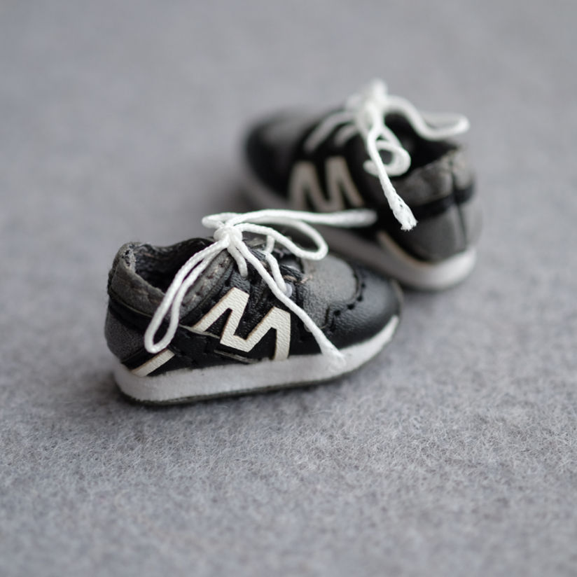 Thumbnail: 12”Blythe/Pullip/mmk/JerryB shoes matte leather trainer NEW colors