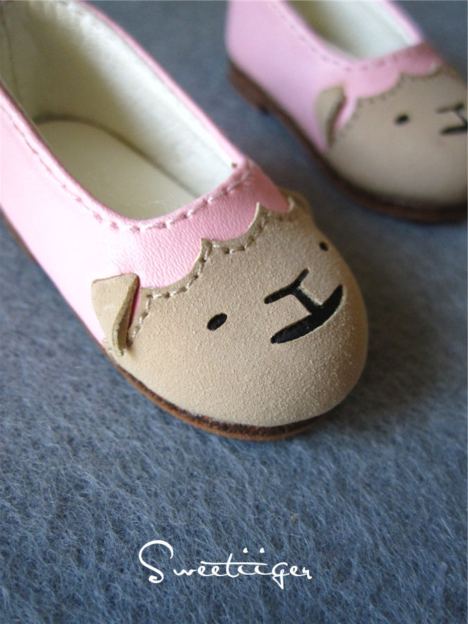 Thumbnail: 1/6 BJD shoes adorable sheep flat shoes