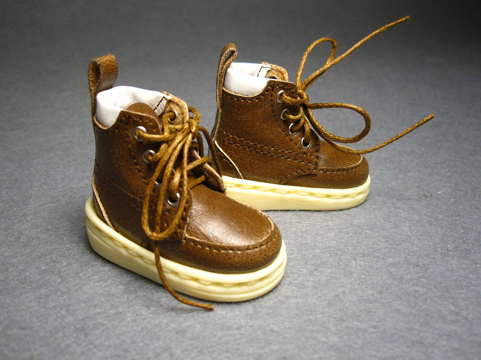Thumbnail: 1/6 BJD shoes boy/girl Casua boots