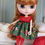 Thumbnail: blythe pullip azone cherry Berry custom dress outfit clothes
