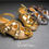 Thumbnail: 1/4 BJD shoes sparkle metal Lolita style