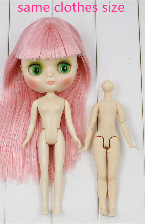 Thumbnail: Sweetiiger new jointed body for 8" Middie Blythe
