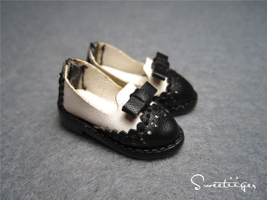 Thumbnail: Blythe/Pullip/mmk/JerryB shoes Oxford flat
