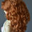 Thumbnail: sweetiiger Manmade-Mohair 8-9" 9-10" Doll wig 1/3 1/4 1/6 bjd wig