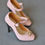 Thumbnail: 1/3 BJD shoes elegant pink queen heels