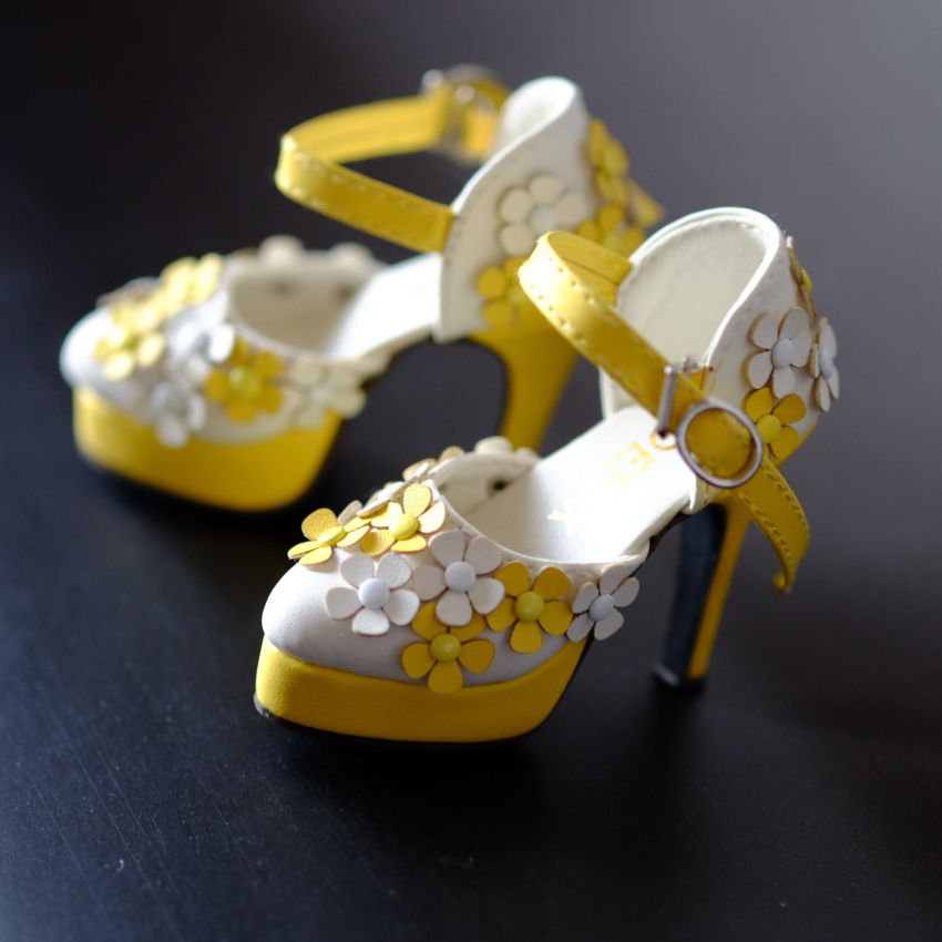 Thumbnail: 1/4 BJD MSD shoes high heels summer garden 5 colors