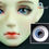 Thumbnail: A class BJD doll glass eyes-MH03