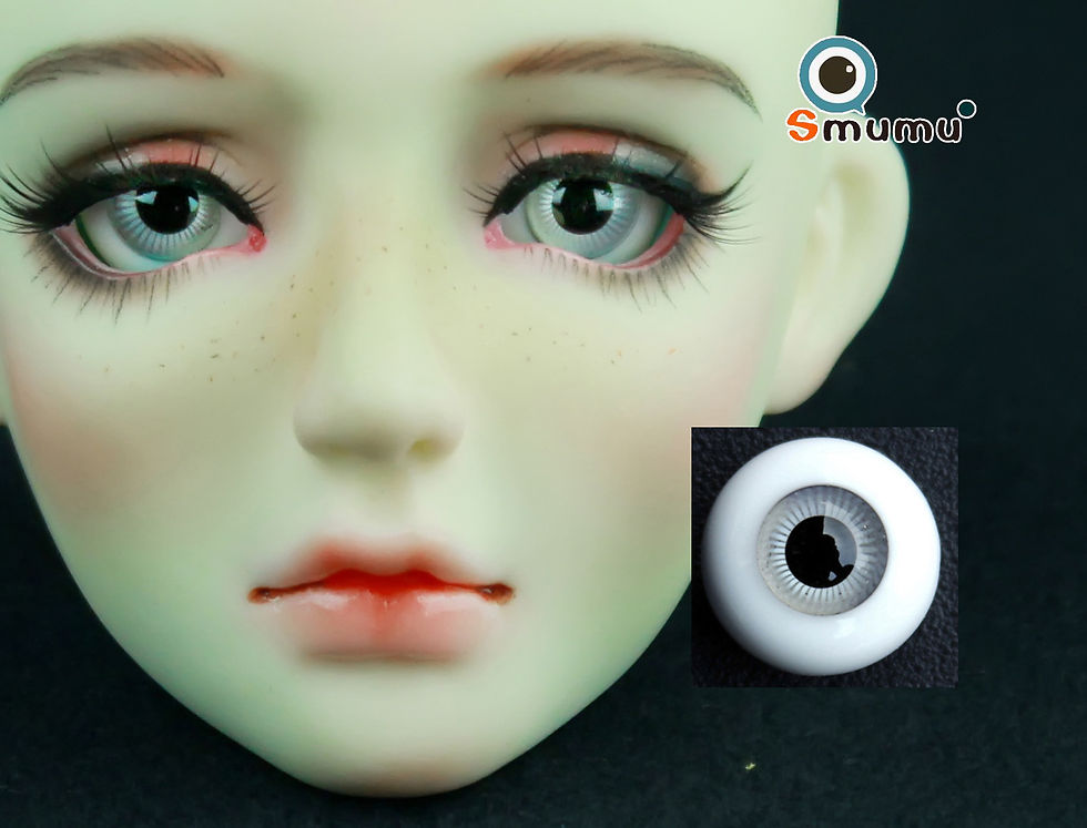 Thumbnail: A class BJD doll glass eyes-MH11