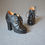 Thumbnail: 1/3 BJD shoes carved Ankle strap boots
