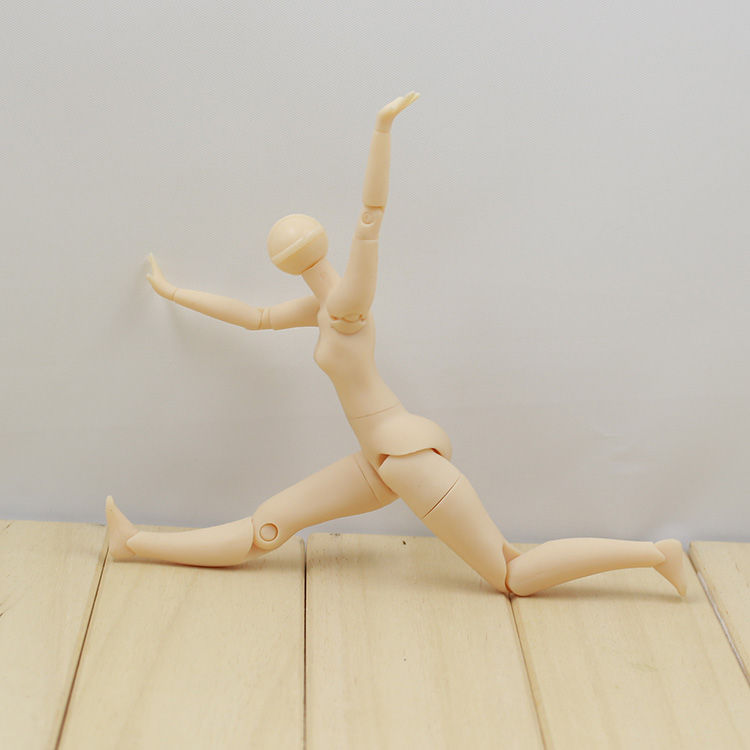 Thumbnail: Sweetiiger new jointed body for 8" Middie Blythe