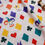 Thumbnail: 50 *50 cm lucky 100% cotton doll clothes fabric