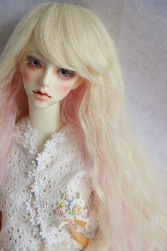 Thumbnail: Fantasy Line 6-7" 7-8" 8-9" Doll wig