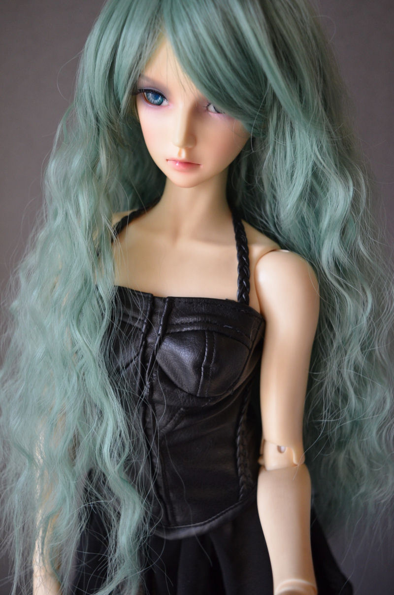 Thumbnail: Fantasy line 8-9" BJD Doll wig