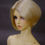 Thumbnail: Manmade-Mohair 6-7" 7-8" 8-9" Doll wig [blonde short cut]
