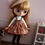 Thumbnail: cute 1/6 doll Blythe pullip azone Jerry Berry clothes outfit dress