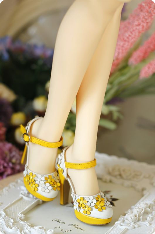 Thumbnail: 1/3 BJD shoes [summer garden]
