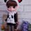 Thumbnail: Blythe/Pullip cute panda outfit 2 sets