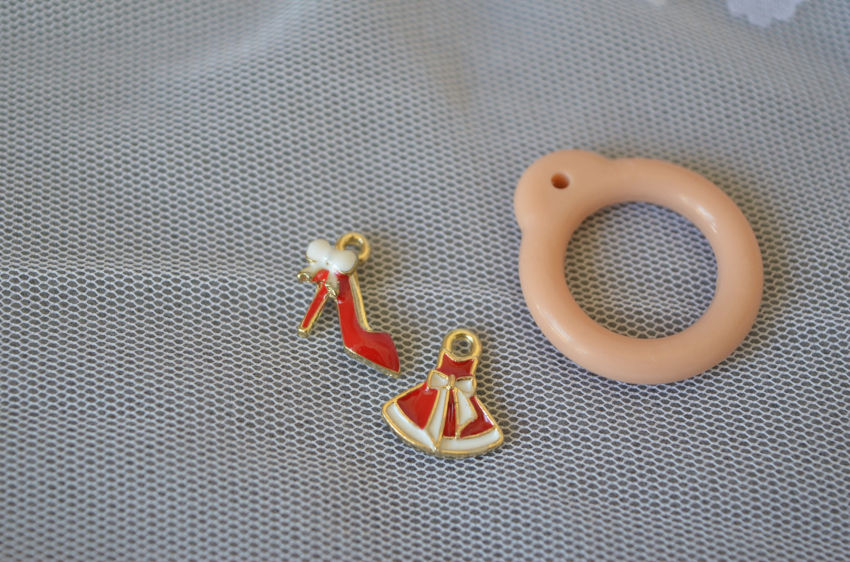 Thumbnail: Blythe pull ring noble dress & heels 2 sets