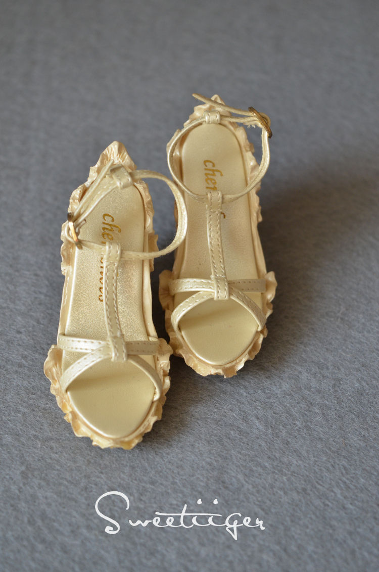 Thumbnail: 1/3 BJD shoes [Forest song-ivory]