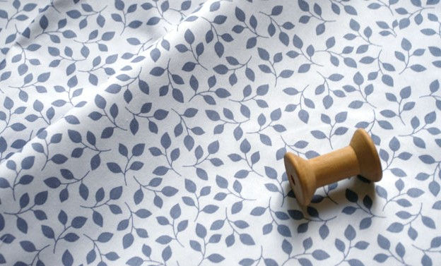 Thumbnail: 50 *50 cm leafs 100% cotton doll clothes fabric