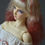 Thumbnail: hand dyeing Manmade-Mohair 8-9" Doll wig