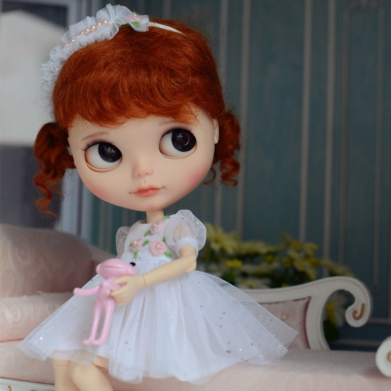 Blythe pullip 12“ outfit dress clothes mmk azone jerry berry