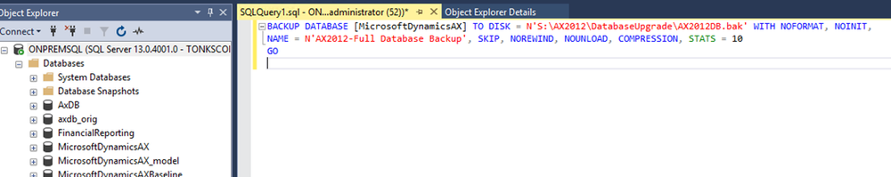 AX 2012 to D365 Finance and Operations Data upgrade in a day* | Elysian2