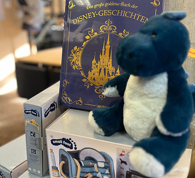 Spielzeug und Kuscheltiere bei Herzenskind Bregenzerwald