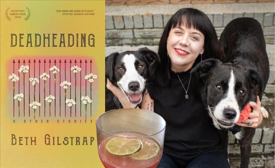 The Pink-Tipped Renegade--A Custom Cocktail for Beth Gilstrap's Booktails Literary Podcast S2 EP6