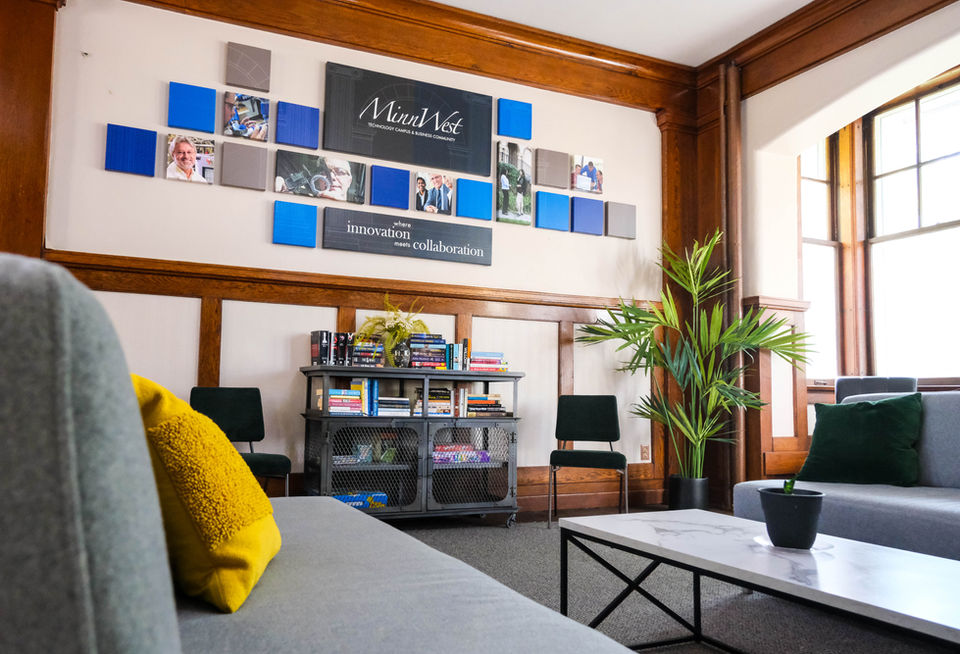 MinnWest Campus library 