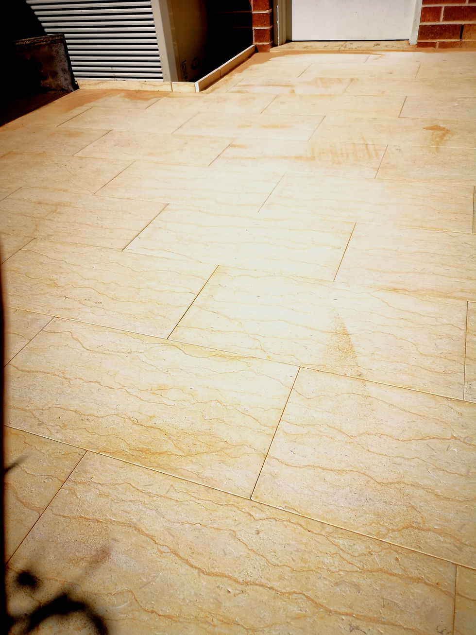 stone paving