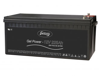 Whisper Power GEL Battery 12 V - 225 Ah