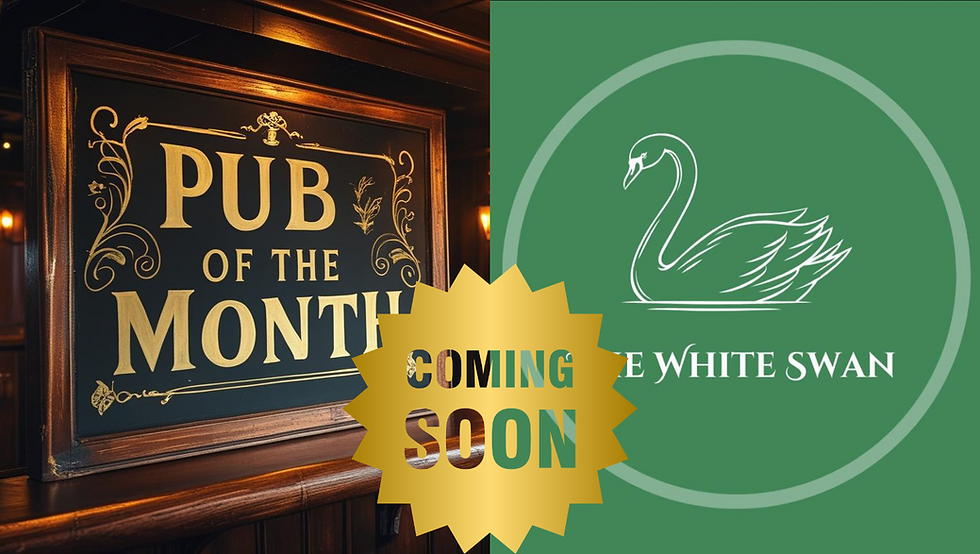 Pub of the Month - October