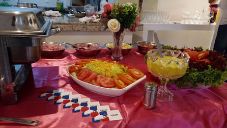 buffet em domicilio