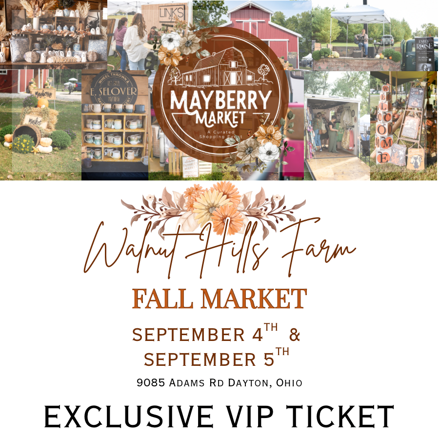 Walnut Hills Farm Market- Exclusive VIP Ticket (1)