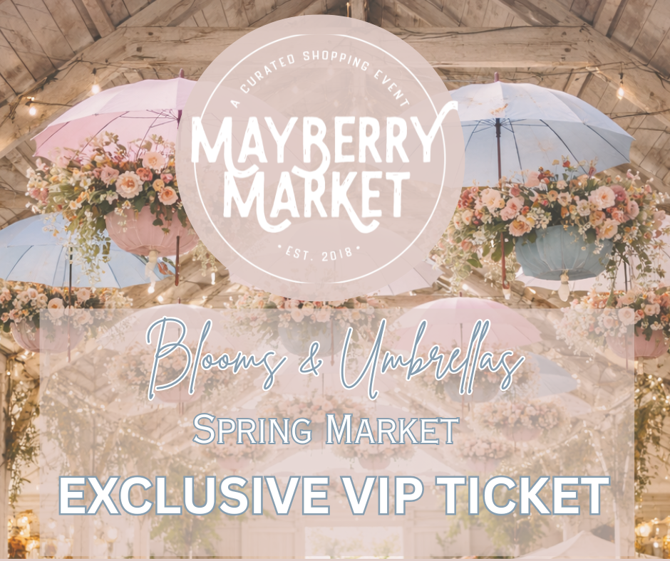 Exclusive VIP Ticket- Blooms & Umbrellas-4p Entry