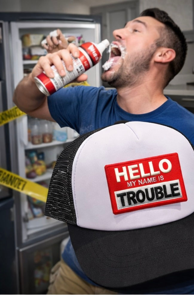Thumbnail: Hello my name is trouble 