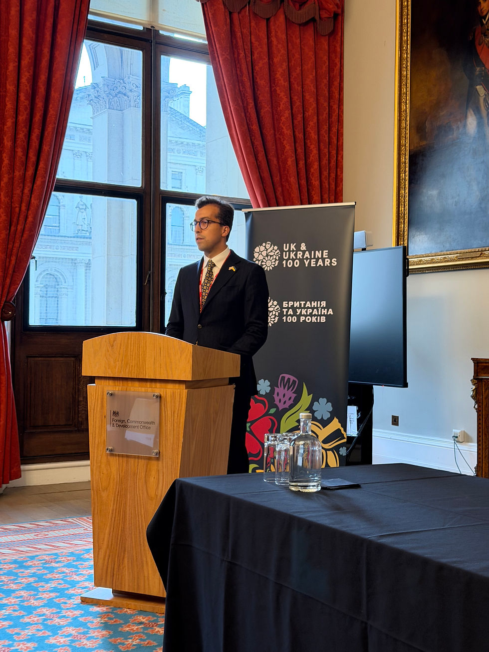 Noah Law MP, Chair of the APPG for Critical Minerals