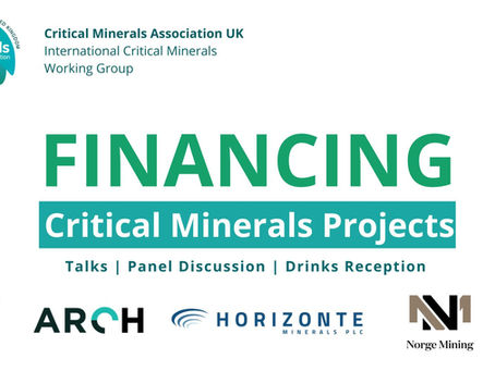 Event Summary: Financing Critical Minerals Projects