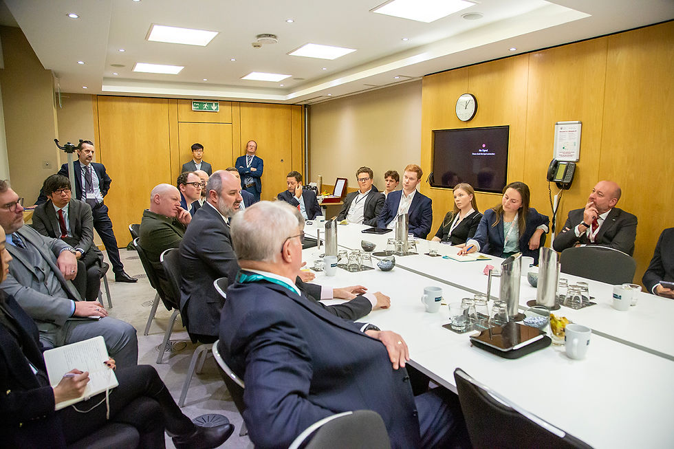 Strategic Meeting on the Importance of Tin and Tungsten.