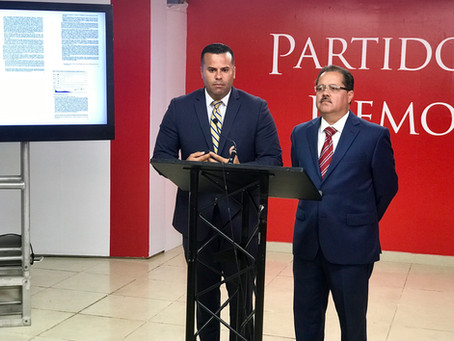Portavoces del PPD señalan que el Plan Fiscal de Rosselló está plagado de mentiras y sobreestimado d