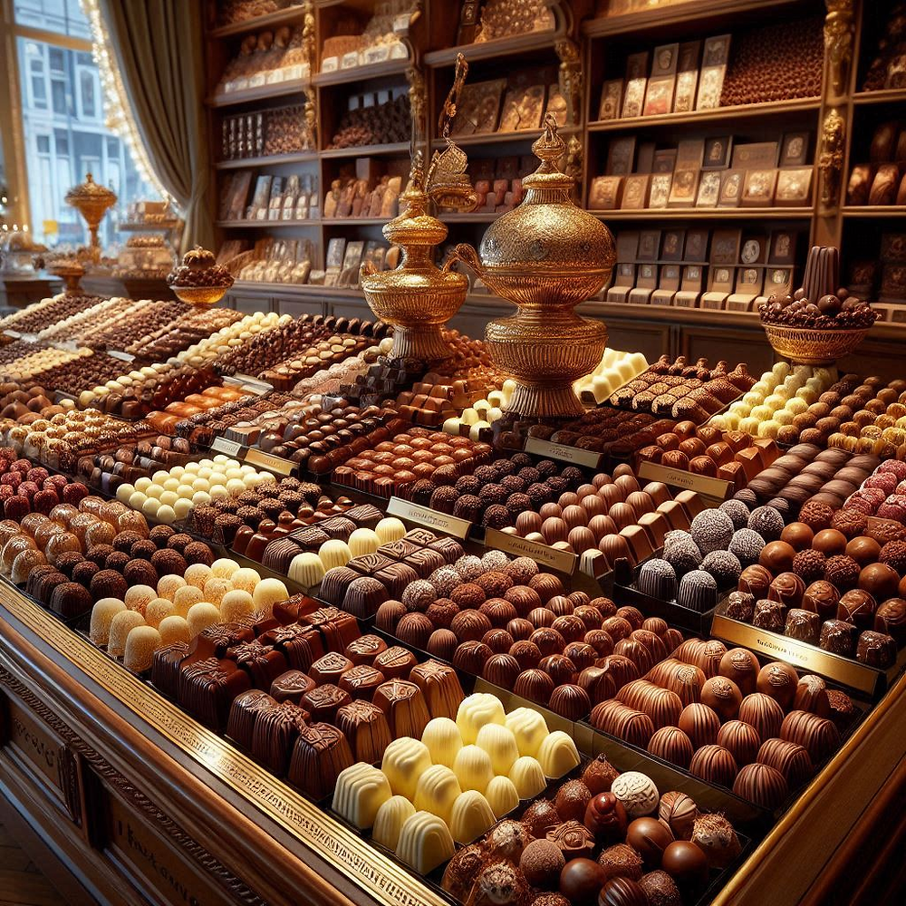 The Sweet Differences Pralines, Truffles, and Bonbons