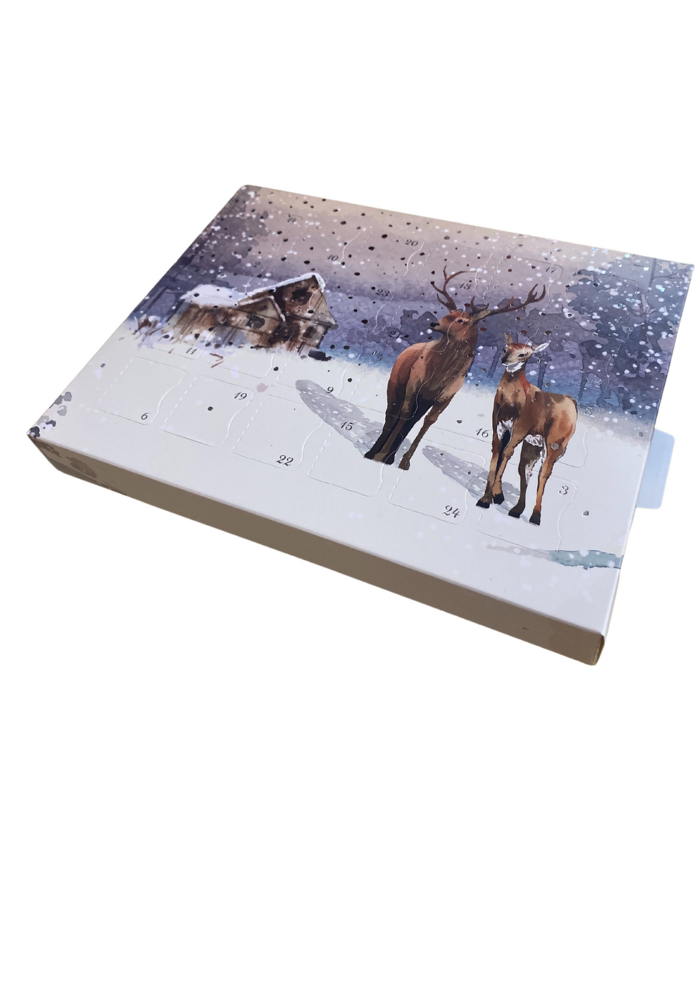 24 Day Advent Calendar - Snow