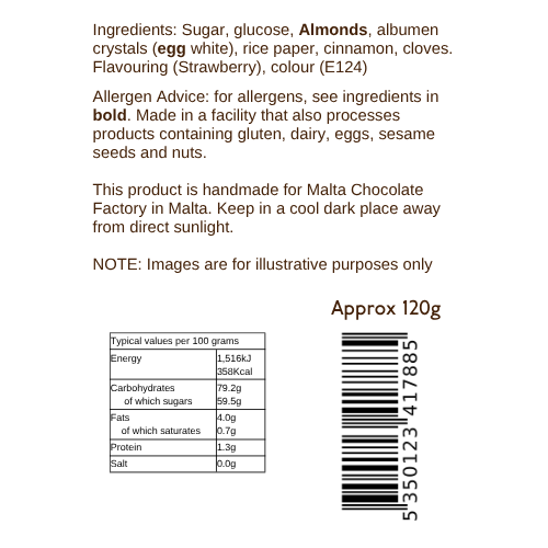 Thumbnail: Maltese Nougat Berry & Almond