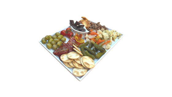 Vegan Platter