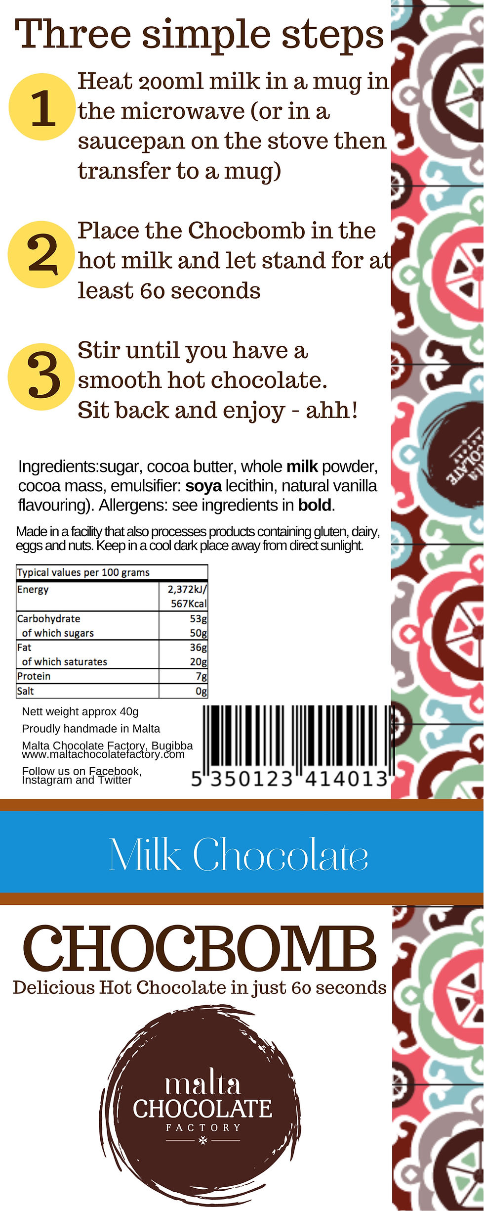 Thumbnail: Hot Choc Spoon - Milk Chocolate