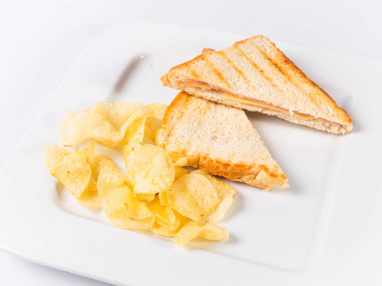Arranged Food and Objects