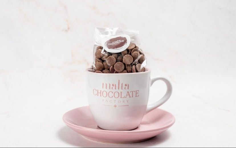 Thumbnail: Malta Chocolate Factory Mugs with Choc Bomb or Pastelles