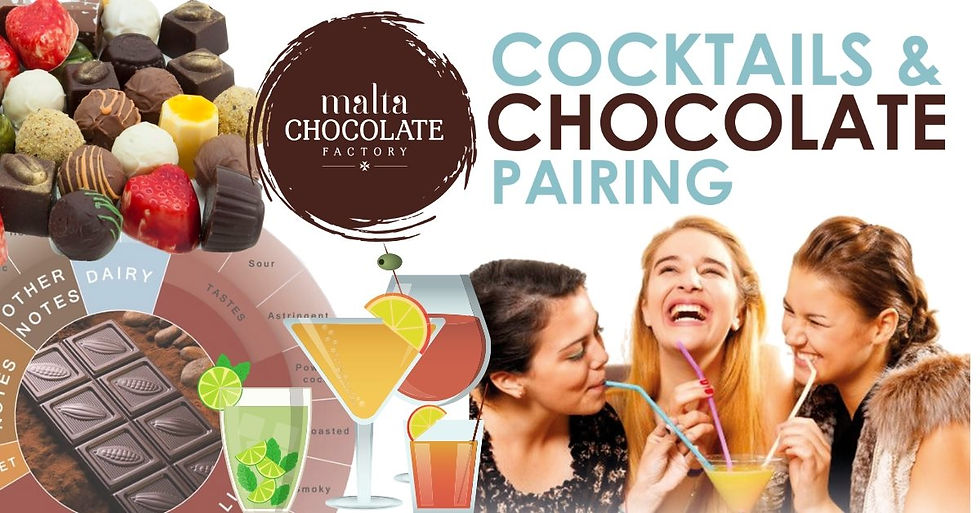 Thumbnail: Cocktail and Chocolate Pairing Voucher for One