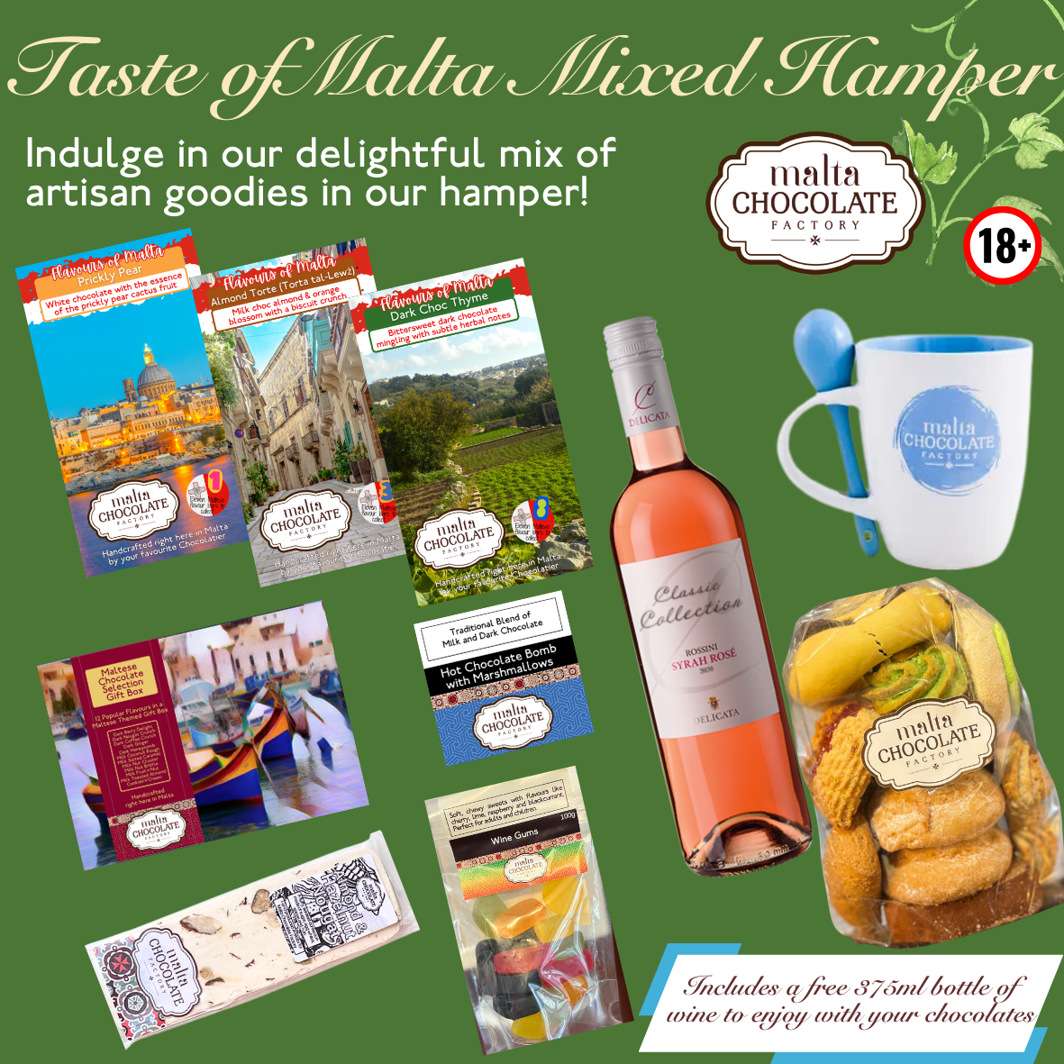 Taste of Malta Mixed Hamper